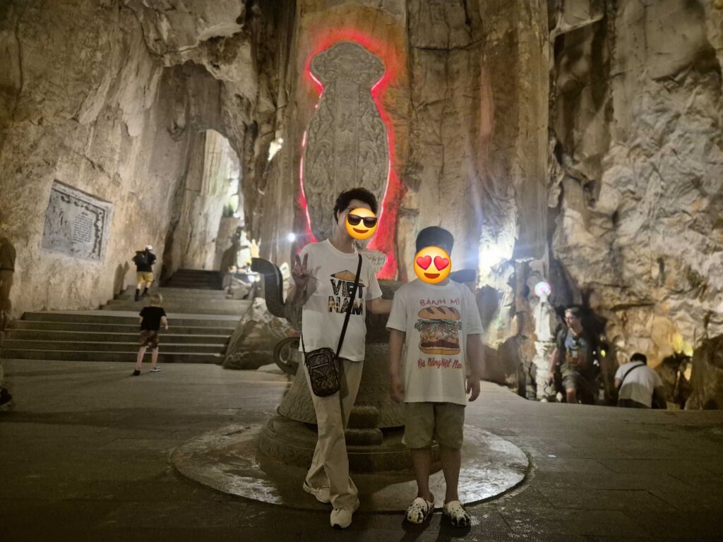 마블마운틴 암푸 동굴 내부